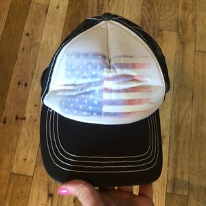 America Flag Cap